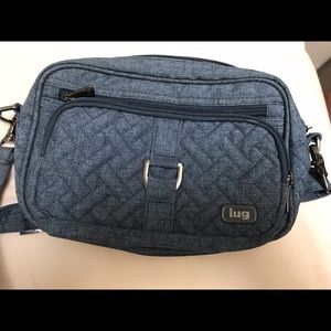 Lug shoulder bag never used